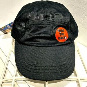 Headsweats Adult 100% Polyester Race Hat - Run Tri Bike